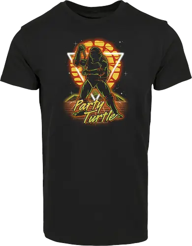 Retro Party Turtle