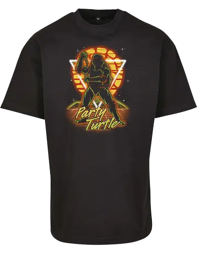 Retro Party Turtle