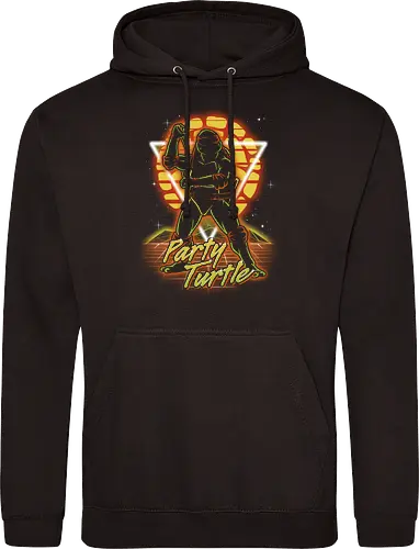 Retro Party Turtle