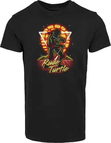 Retro Rude Turtle