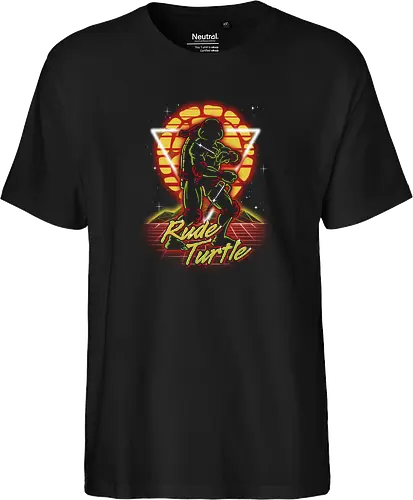 Retro Rude Turtle