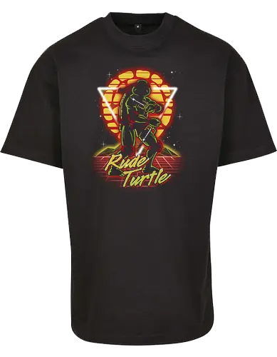 Retro Rude Turtle