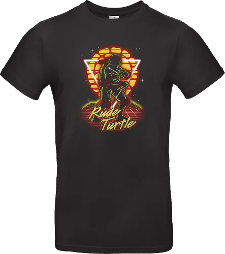 Retro Rude Turtle