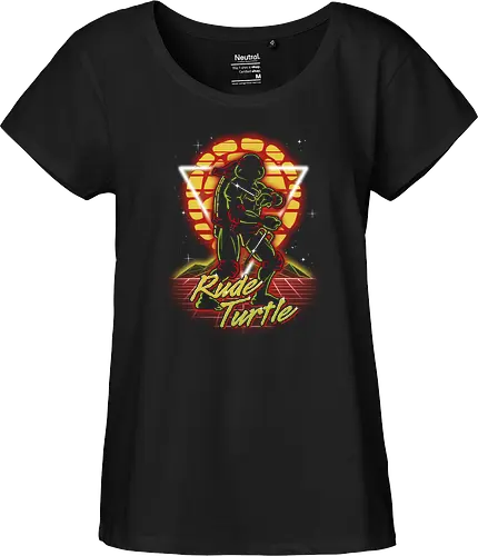 Retro Rude Turtle