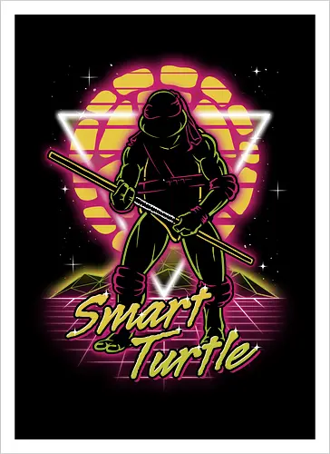 Retro Smart Turtle
