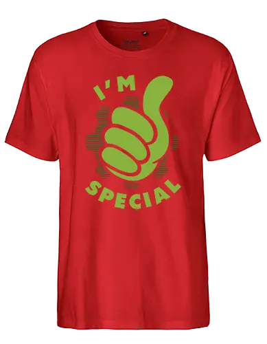 Special Dweller - wasteland, special, nuke, war never changes, vault, gaming, game, nuclr - Fairtrade T-Shirt