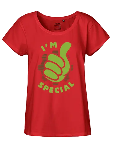Special Dweller - wasteland, special, nuke, war never changes, vault, gaming, game, nuclr - Fairtrade Girl Shirt