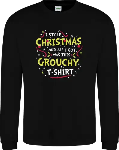 I Stole Christmas
