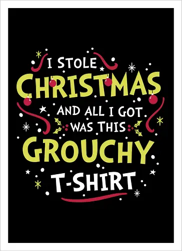 I Stole Christmas