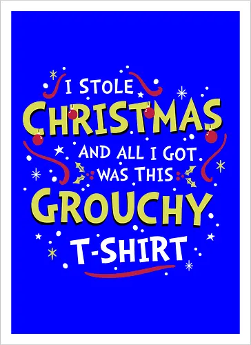 I Stole Christmas