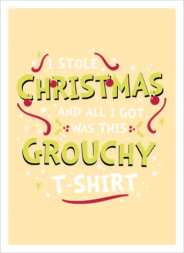 I Stole Christmas