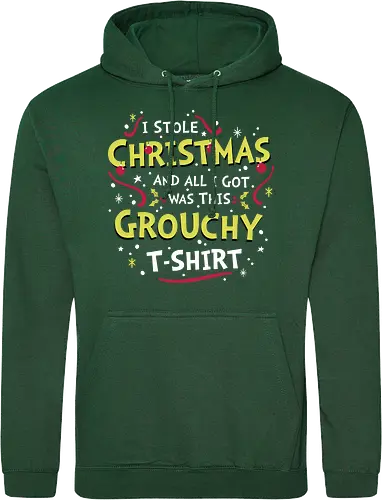 I Stole Christmas