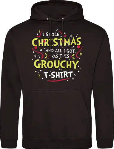 I Stole Christmas
