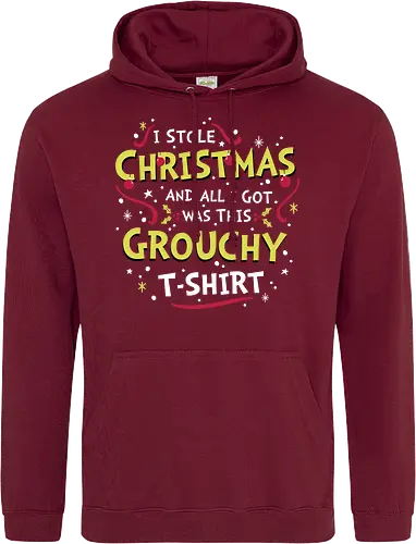 I Stole Christmas