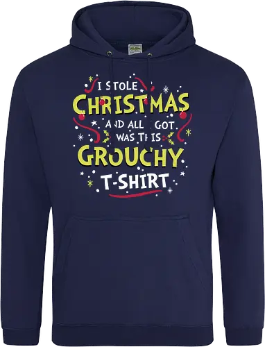 I Stole Christmas