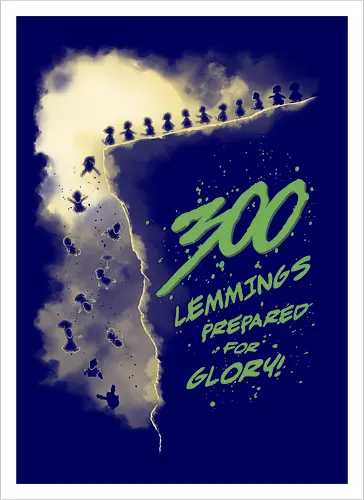 300 Lemmings