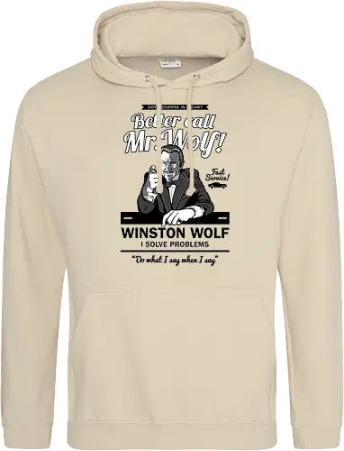 Better call Mr. Wolf
