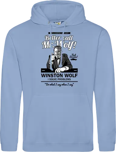 Better call Mr. Wolf