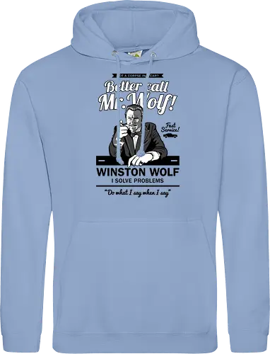 Better call Mr. Wolf