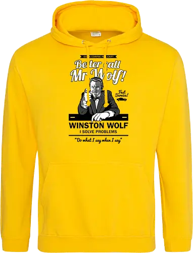 Better call Mr. Wolf