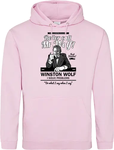 Better call Mr. Wolf