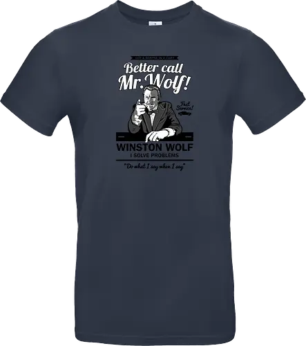 Better call Mr. Wolf