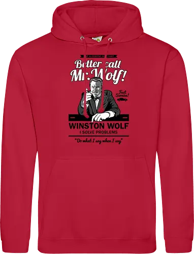 Better call Mr. Wolf