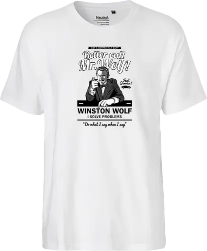 Better call Mr. Wolf