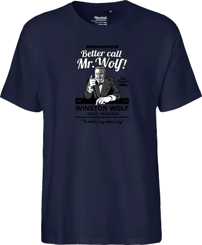 Better call Mr. Wolf