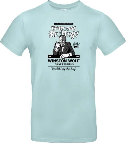 Better call Mr. Wolf