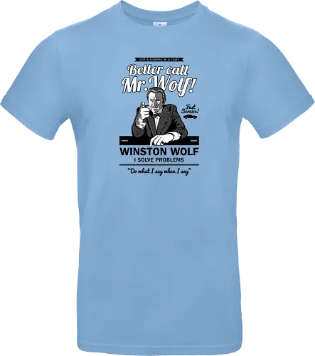 Better call Mr. Wolf