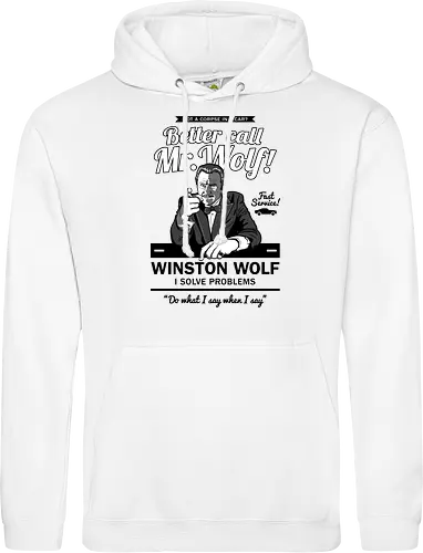 Better call Mr. Wolf