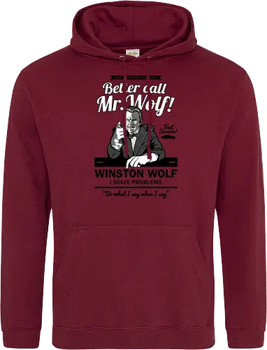 Better call Mr. Wolf