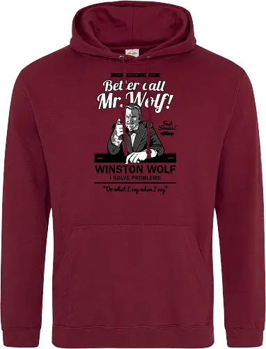 Better call Mr. Wolf