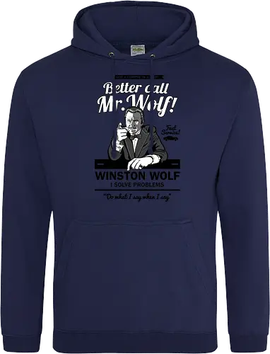 Better call Mr. Wolf