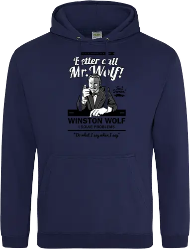 Better call Mr. Wolf