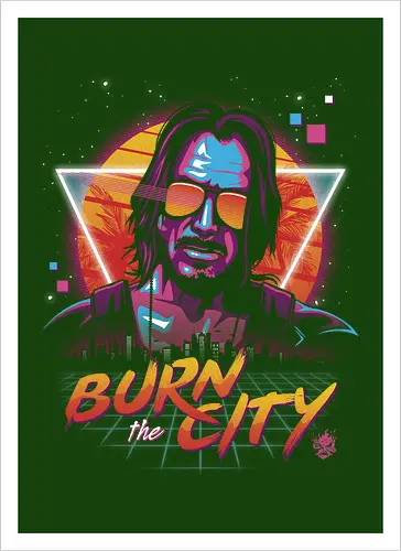 Burn the City