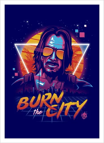 Burn the City