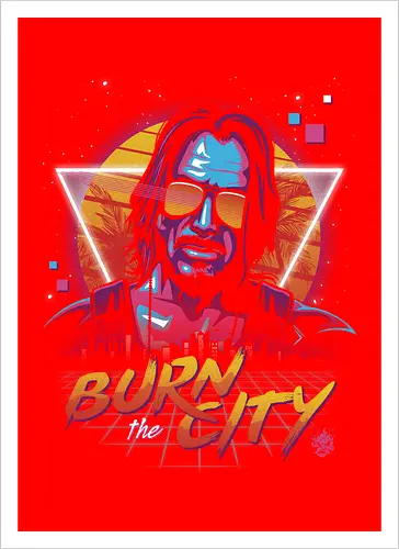 Burn the City