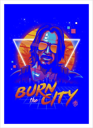 Burn the City