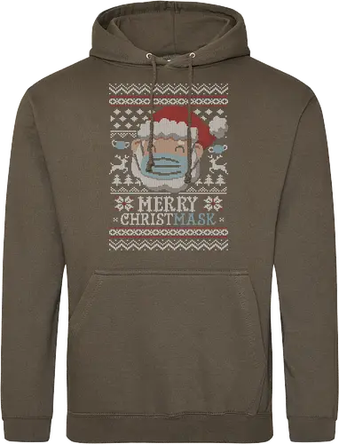 Ugly Christmask Sweater