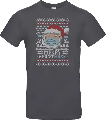 Ugly Christmask Sweater