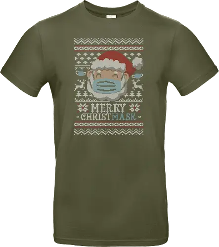 Ugly Christmask Sweater