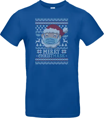Ugly Christmask Sweater