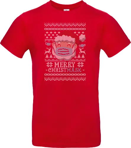 Ugly Christmask Sweater
