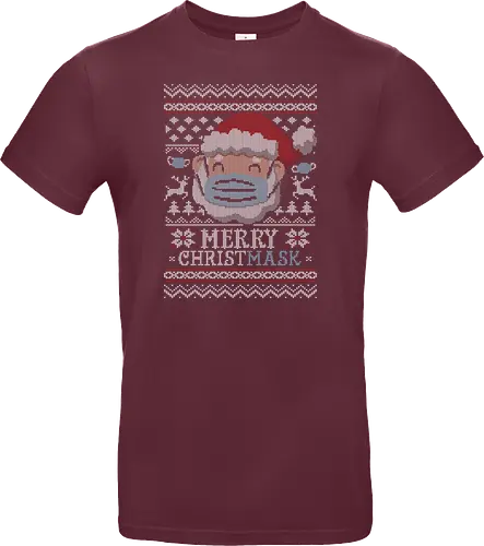 Ugly Christmask Sweater