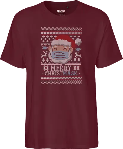 Ugly Christmask Sweater