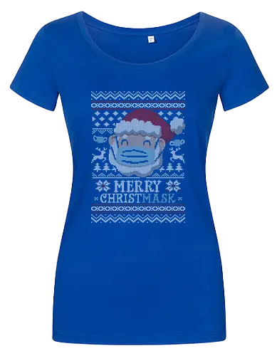 Ugly Christmask Sweater