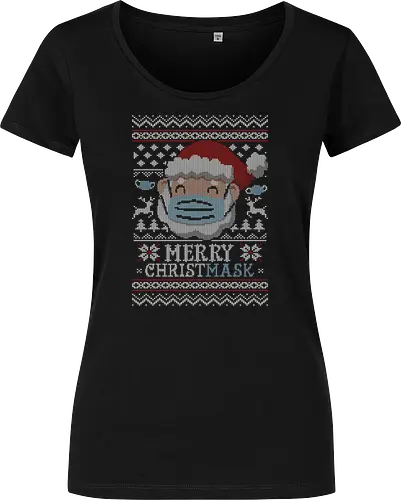Ugly Christmask Sweater
