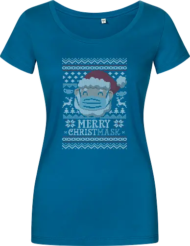 Ugly Christmask Sweater